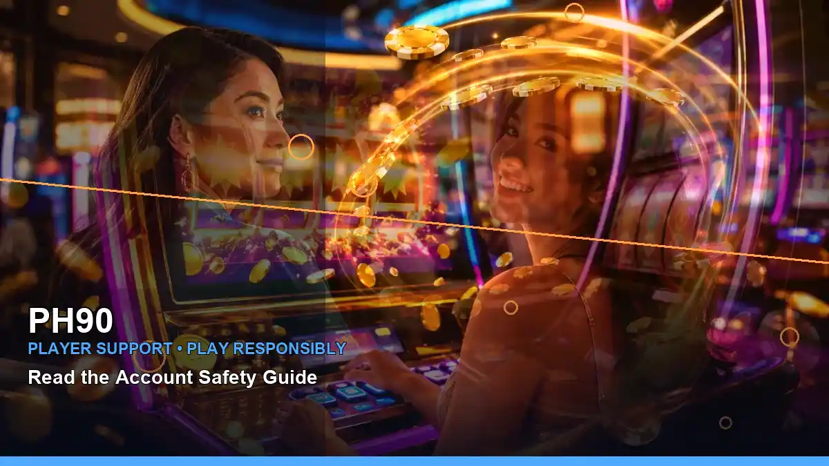 PH90 Captains Bounty information for Philippine users, including game access, mobile use, available features and responsible play guidance