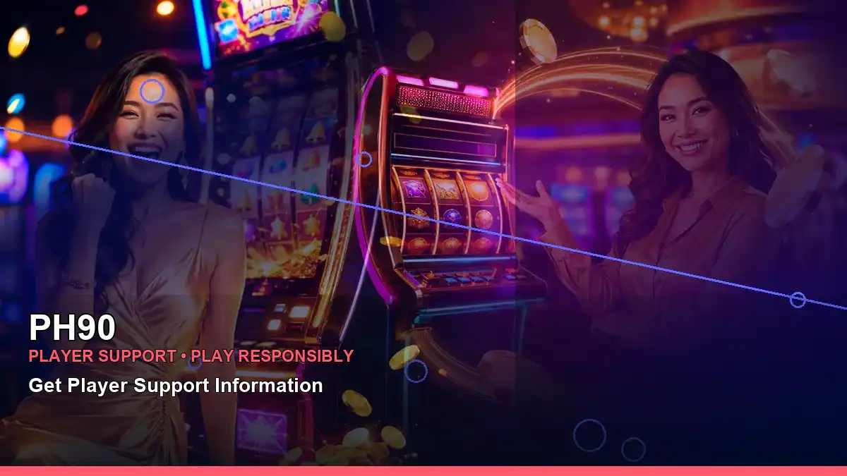 PH90 adventure-themed casino artwork with a Filipino player-focused presentation