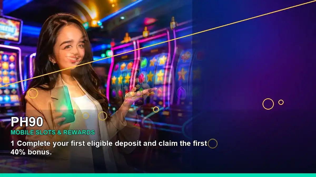 PH90 casino cashback rewards with a mobile-friendly gaming experience