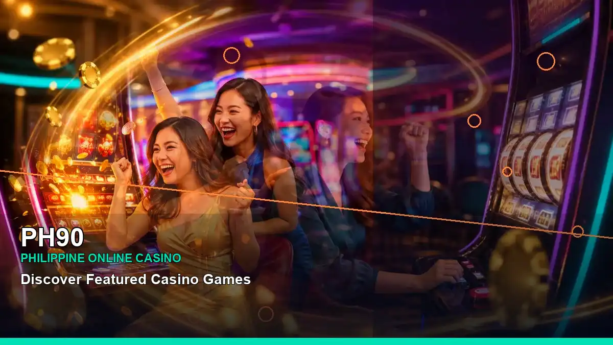 PH90 cashback rewards in a dynamic diagonal layout for Philippine players