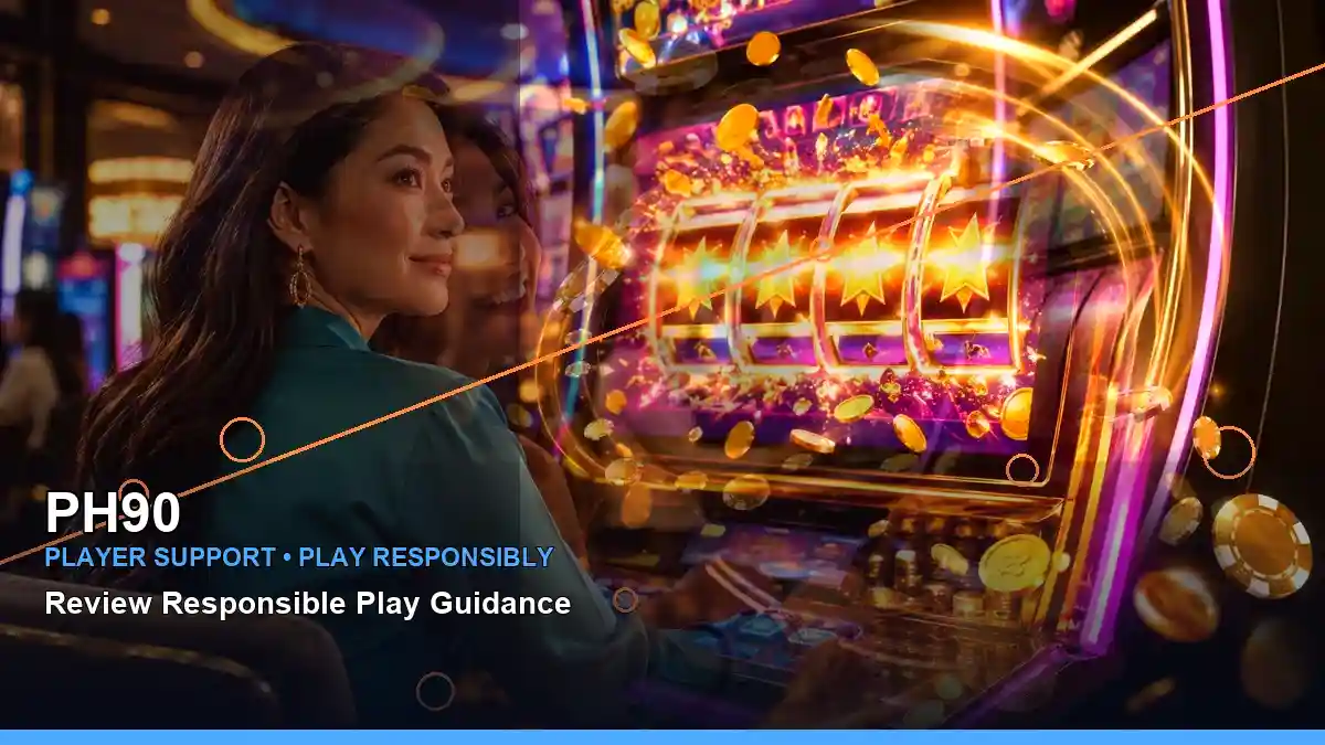 High-energy casino cashback visual arranged in a left-diagonal composition for Philippine players