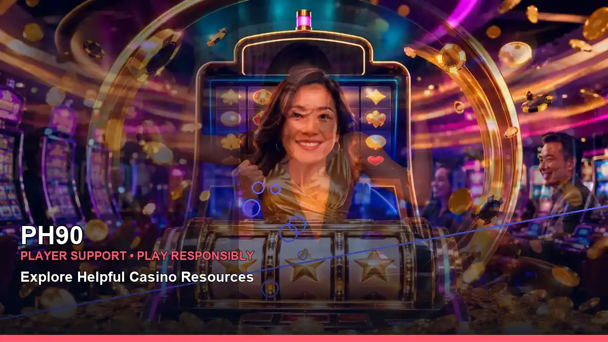 Close-up night slot-game visual highlighting mobile-friendly online play