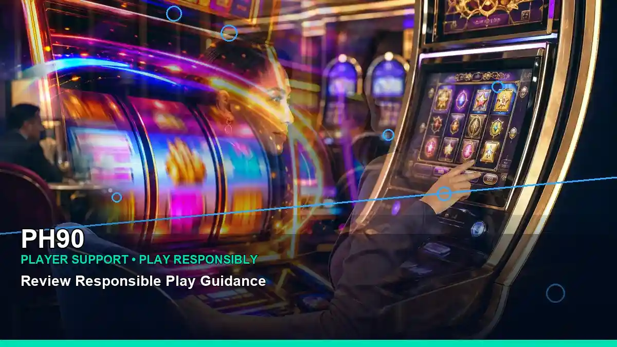 PH90 Piggy Gold mobile casino game artwork arranged in a layered collage for Philippine players